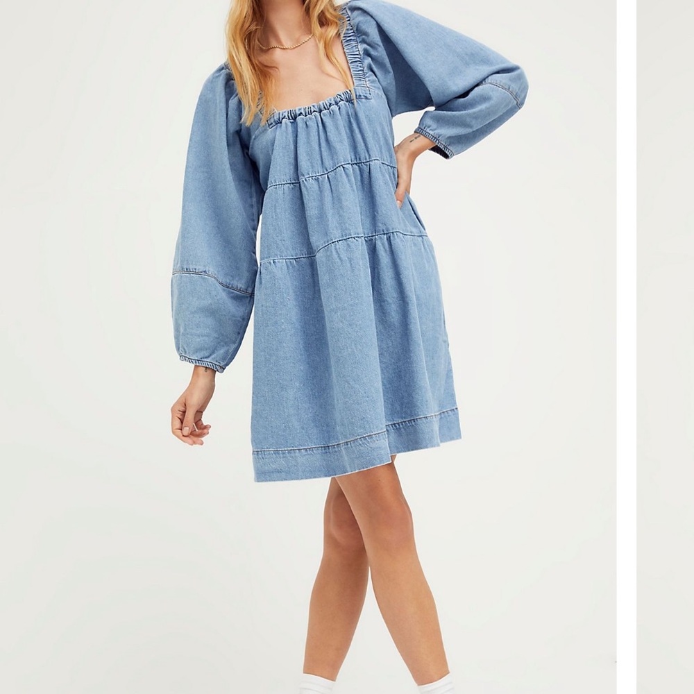Free People Lou Jean Dress